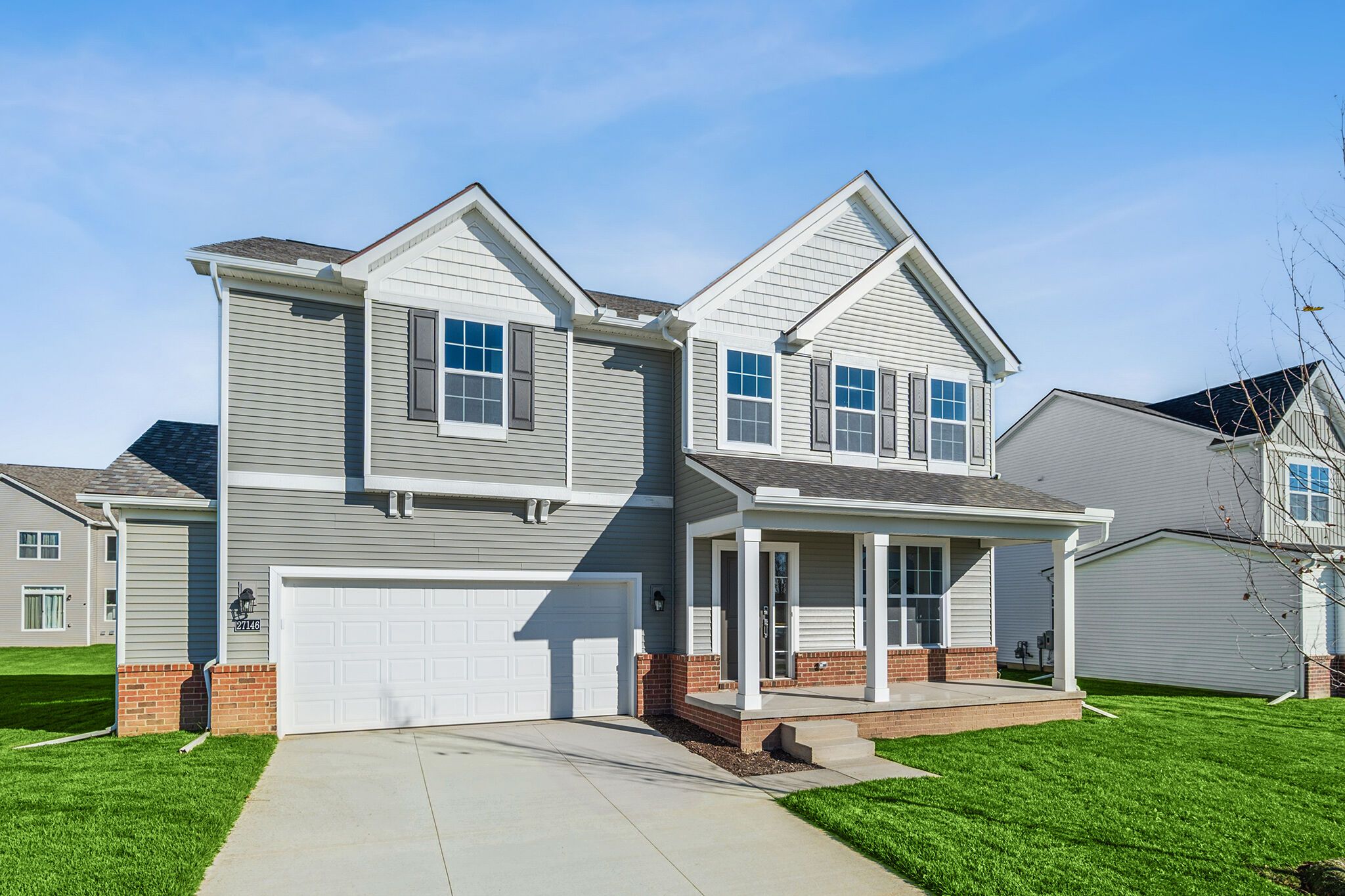 Draper - Andelina Farms: Saline, Michigan - M/I Homes