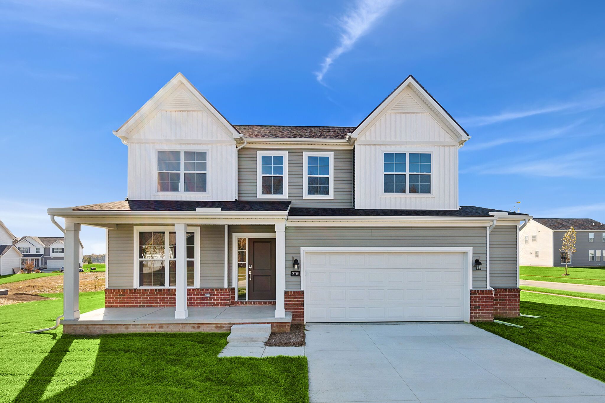 Madison - Andelina Farms: Saline, Michigan - M/I Homes