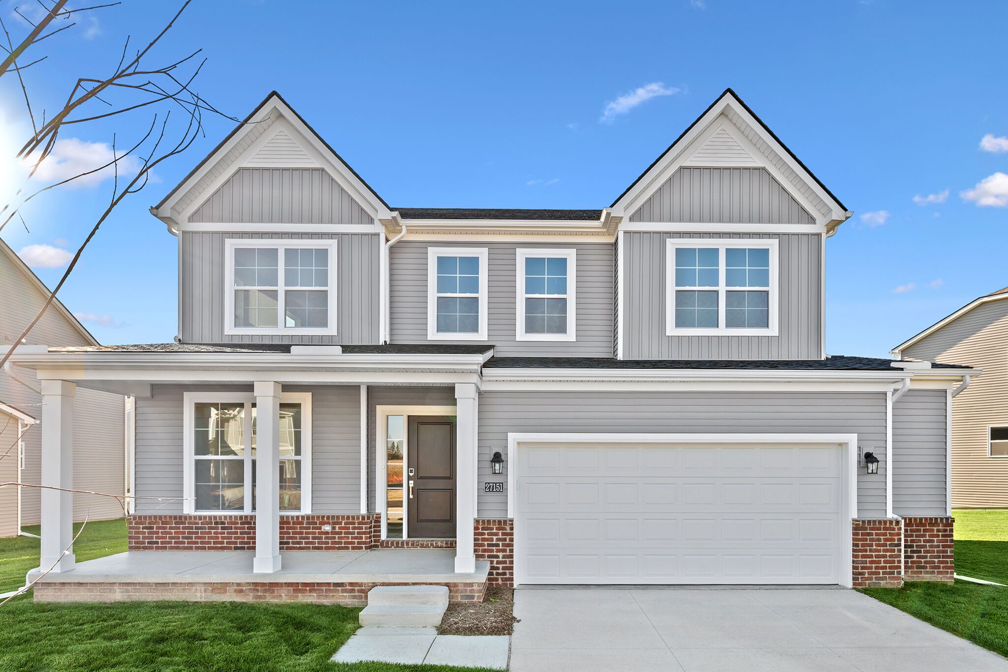 Madison - Andelina Farms: Saline, Michigan - M/I Homes