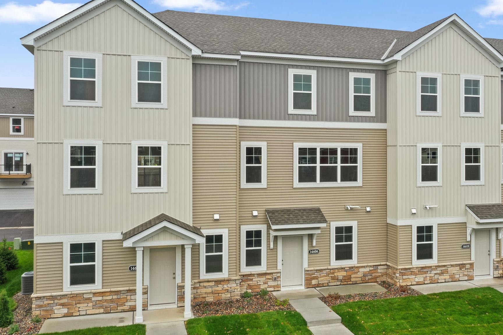 Athens - Parkside Townhomes: Ramsey, Minnesota - M/I Homes