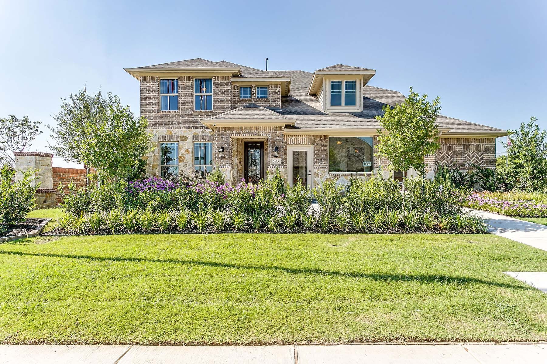 Eliana por M/I Homes en Dallas Texas