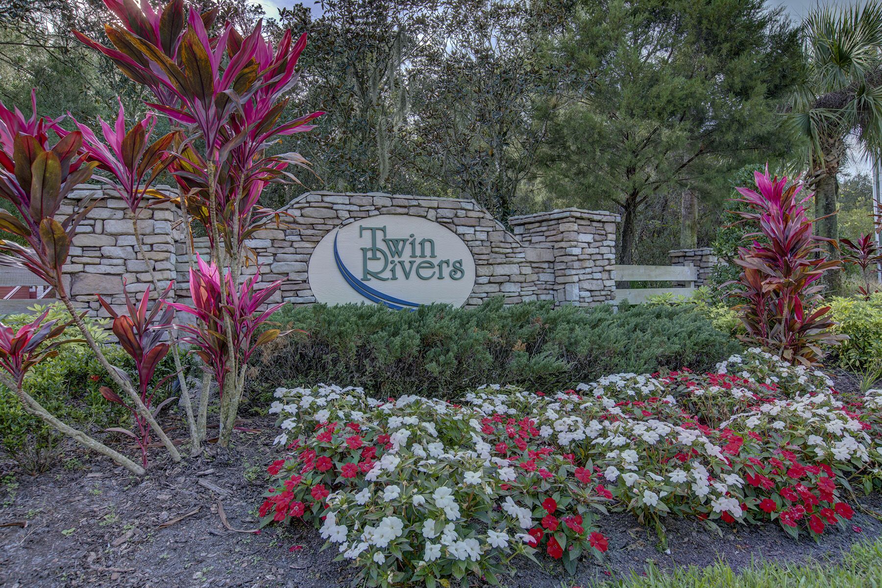 Twin Rivers Entrance
