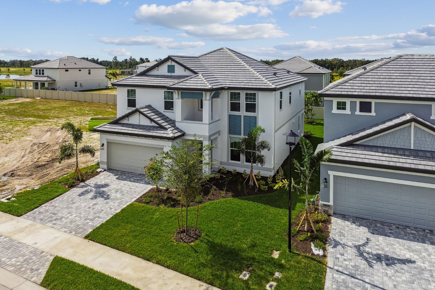 Estero - Hawkstone: Sarasota, Florida - M/I Homes