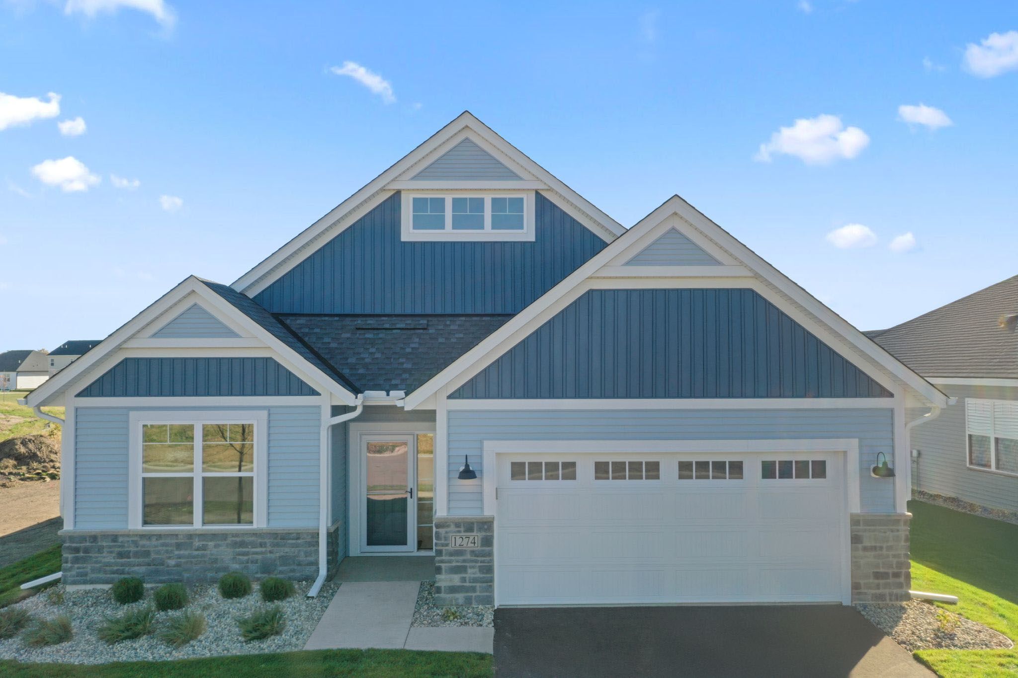 Willow II - Beaumont Bluffs: Jordan, Minnesota - M/I Homes