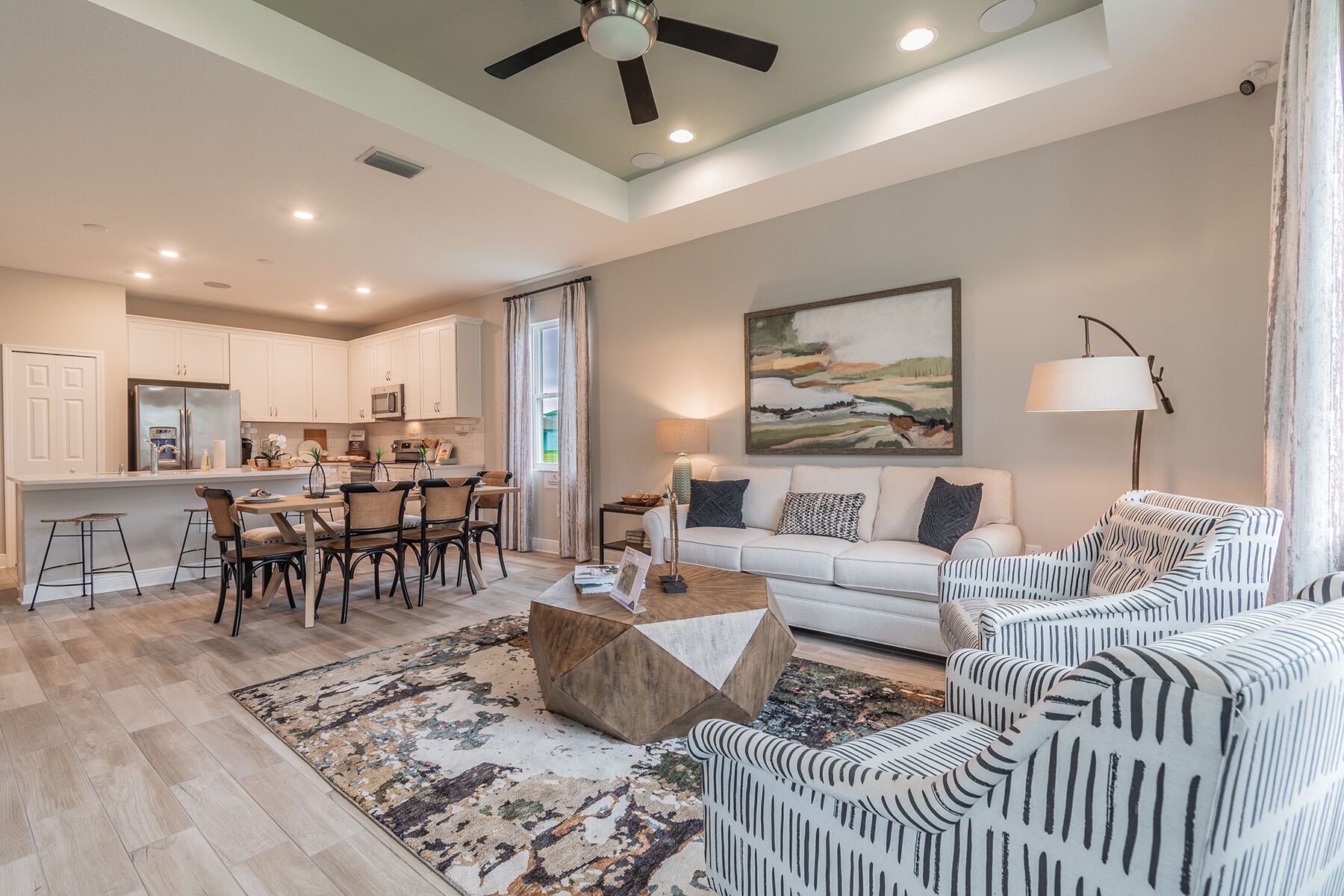 Representational Living Room