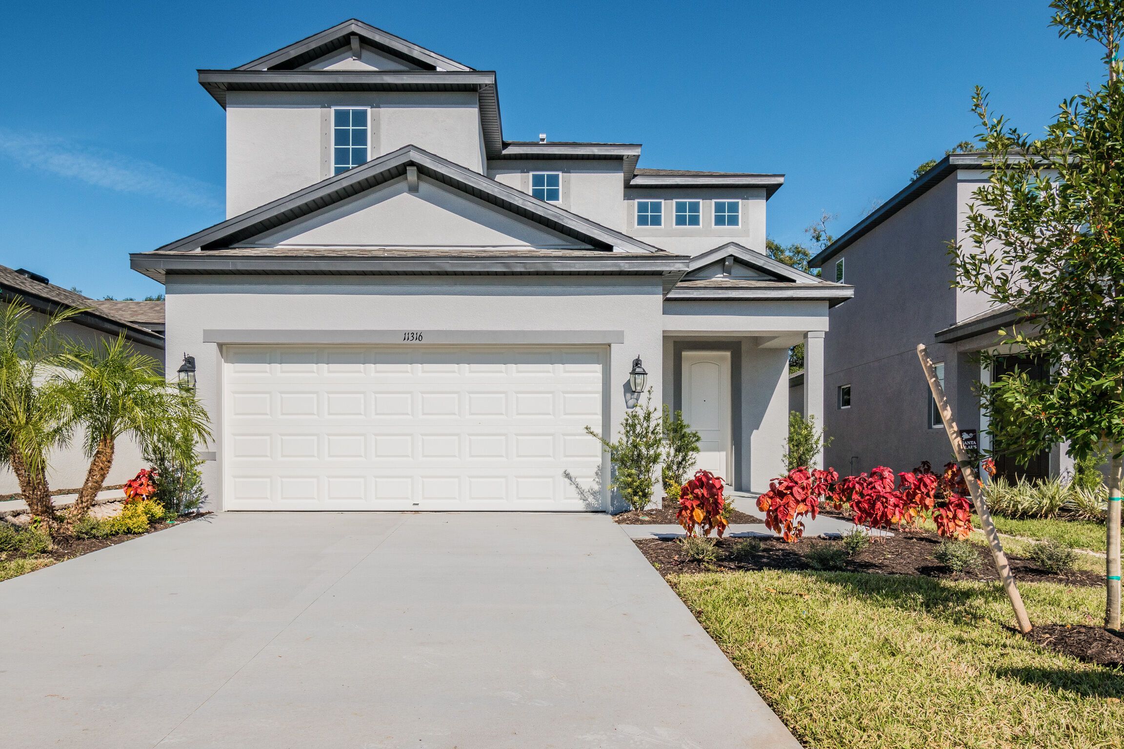 Representational Front Exterior