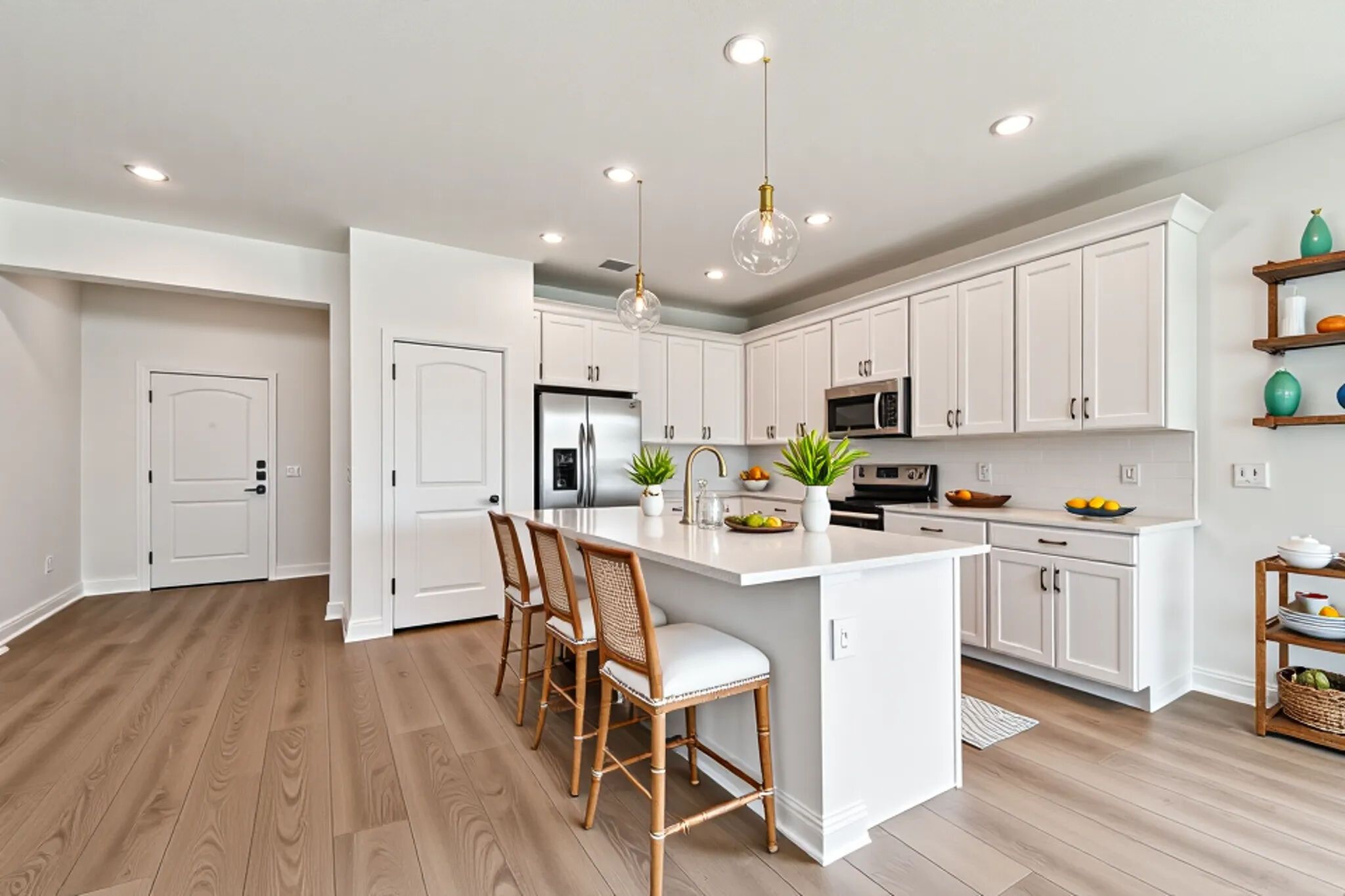 Representational interior