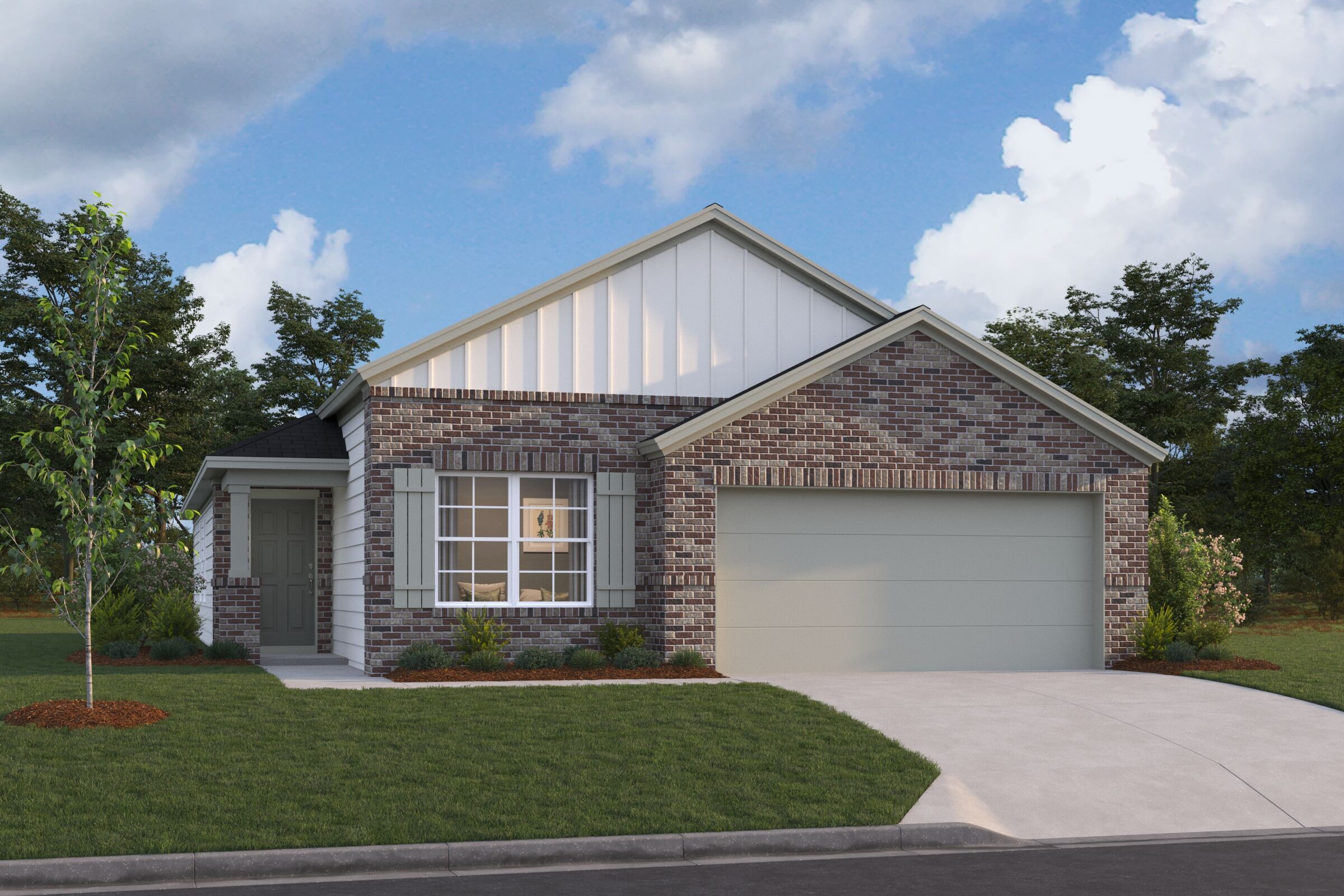 Cameron I - Marble Creek Crossing: Austin, Texas - M/I Homes