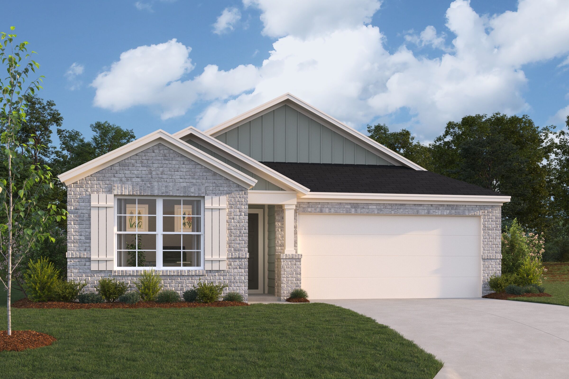 Eastland I - Marble Creek Crossing: Austin, Texas - M/I Homes