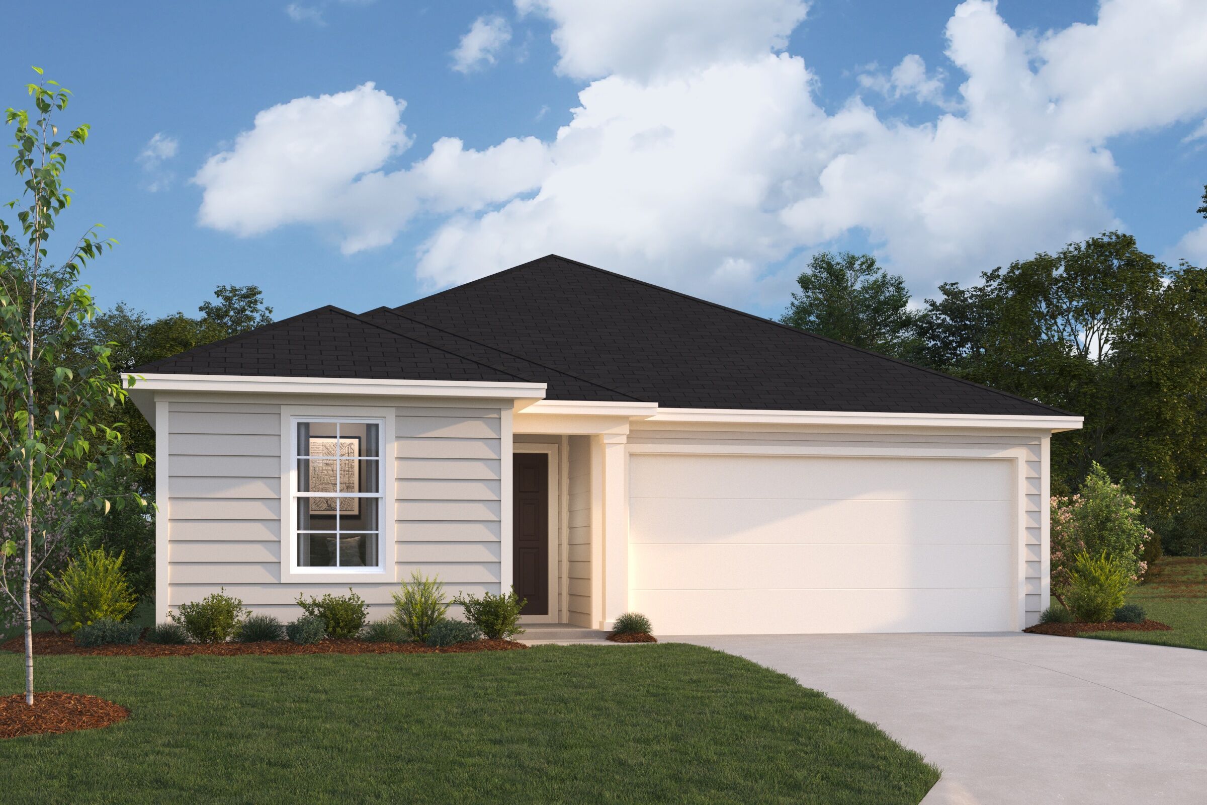 Eastland I - Marble Creek Crossing: Austin, Texas - M/I Homes