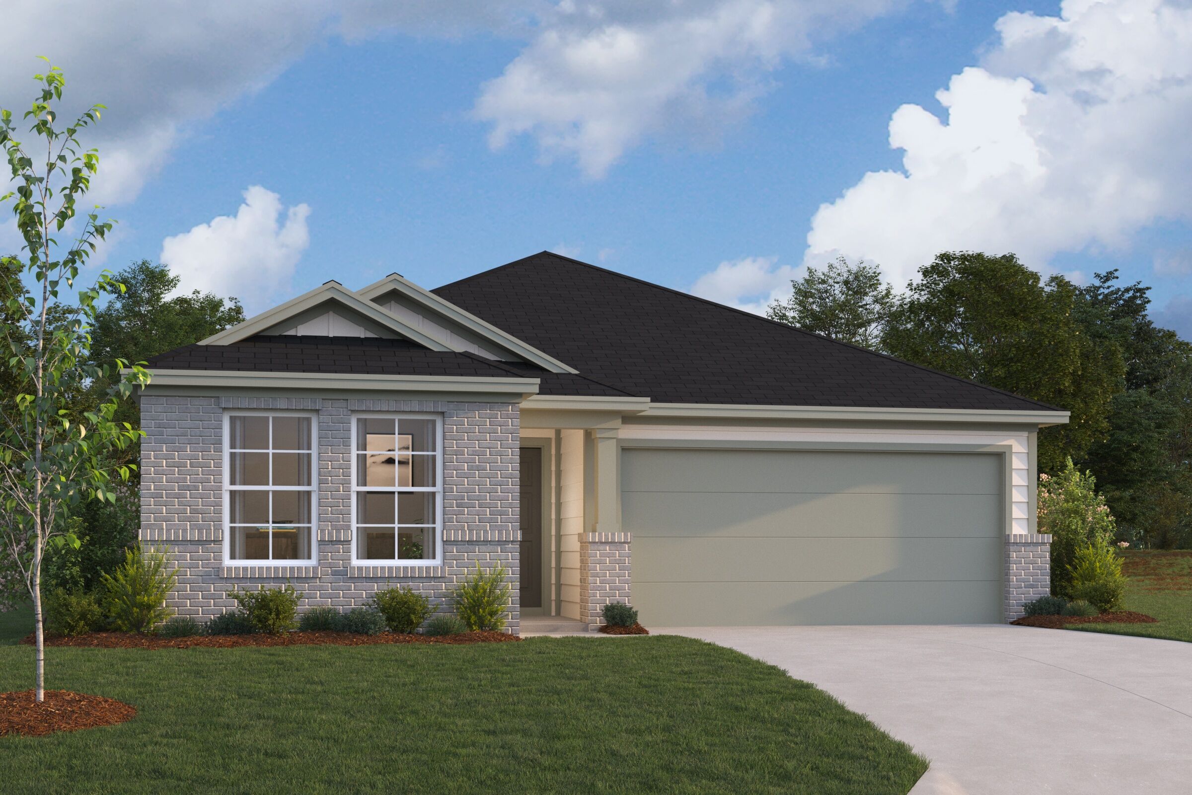 Eastland I - Marble Creek Crossing: Austin, Texas - M/I Homes
