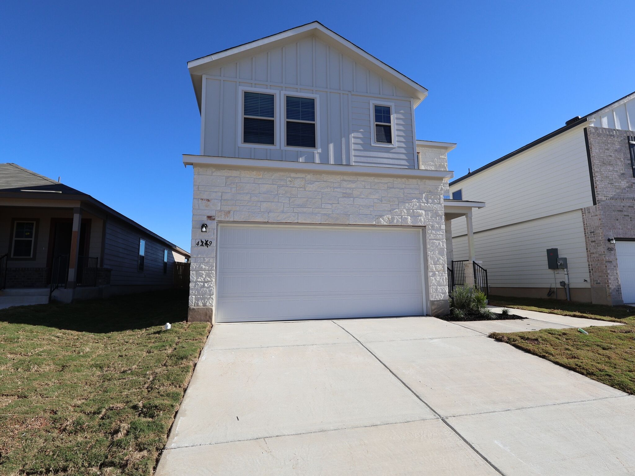 Larkspur - Park Place: New Braunfels, Texas - M/I Homes