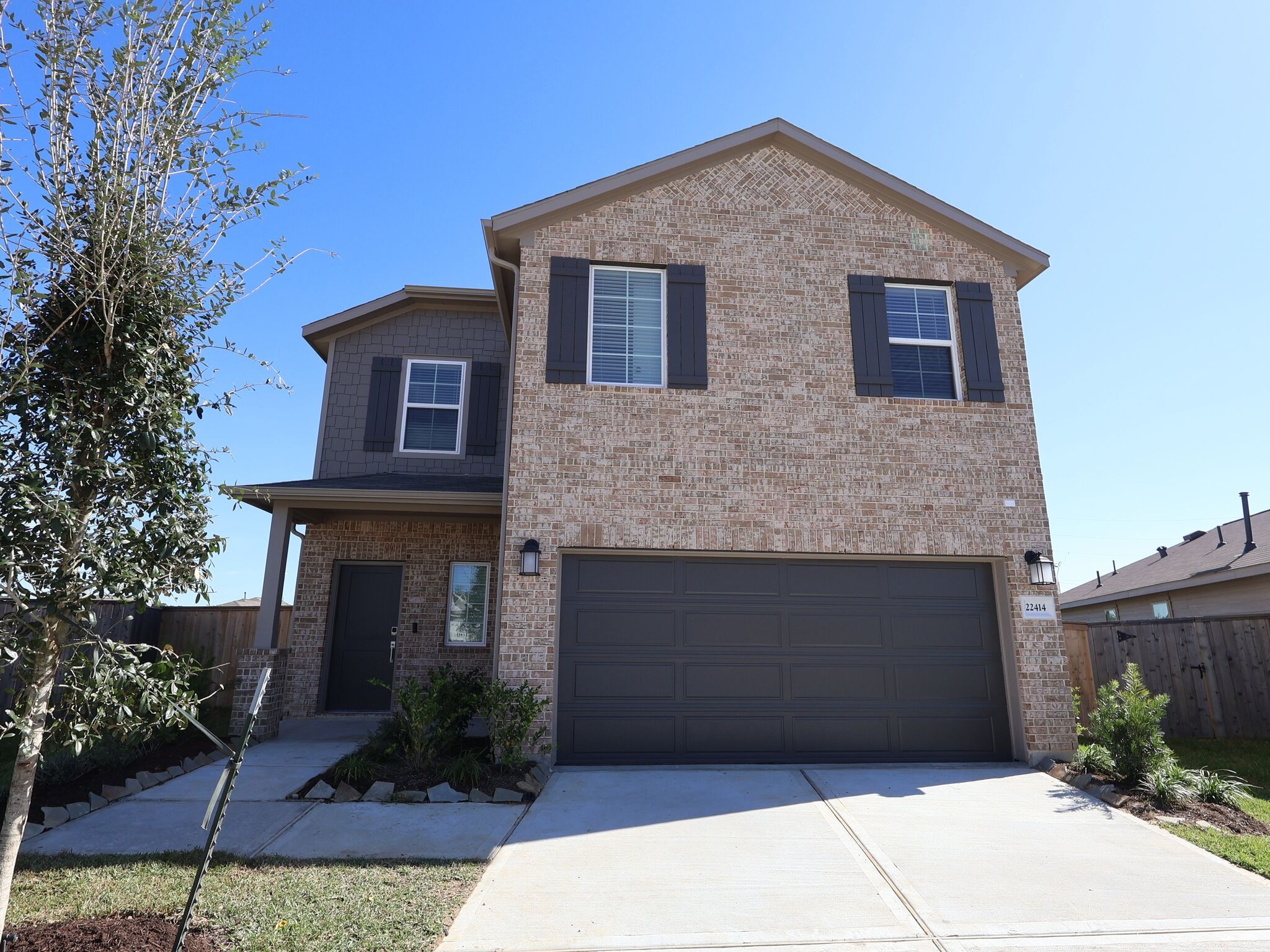 Larkspur - Pinewood At Grand Texas: New Caney, Texas - M/I Homes