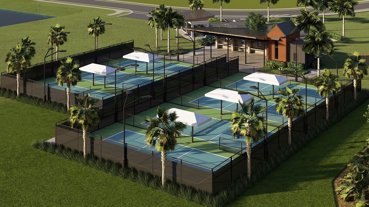 Amenity Rendering