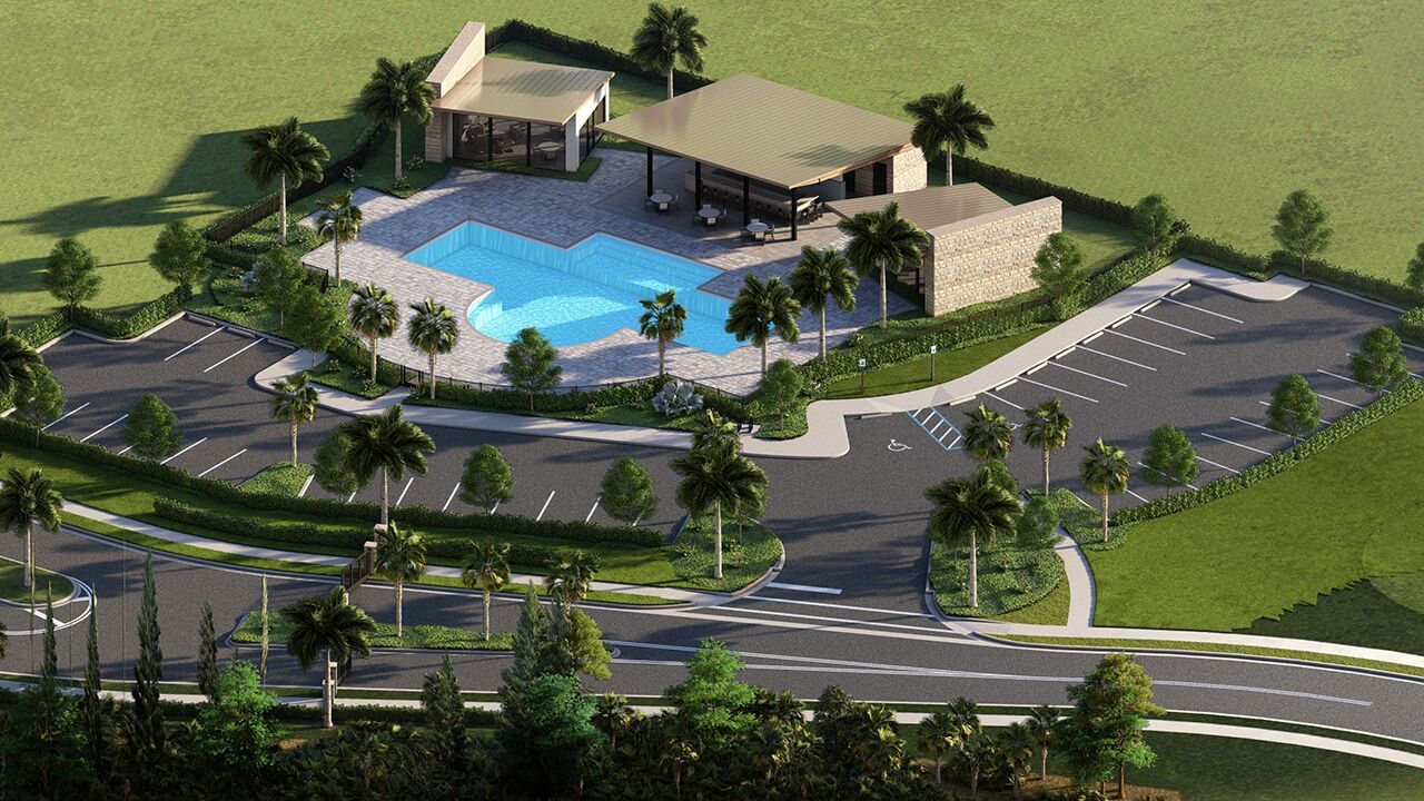 Amenity Rendering