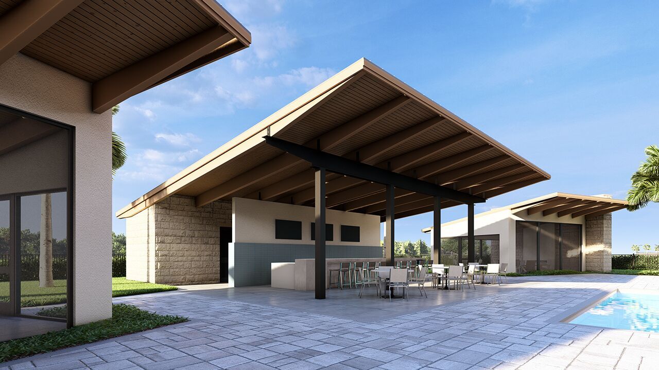 Amenity Rendering