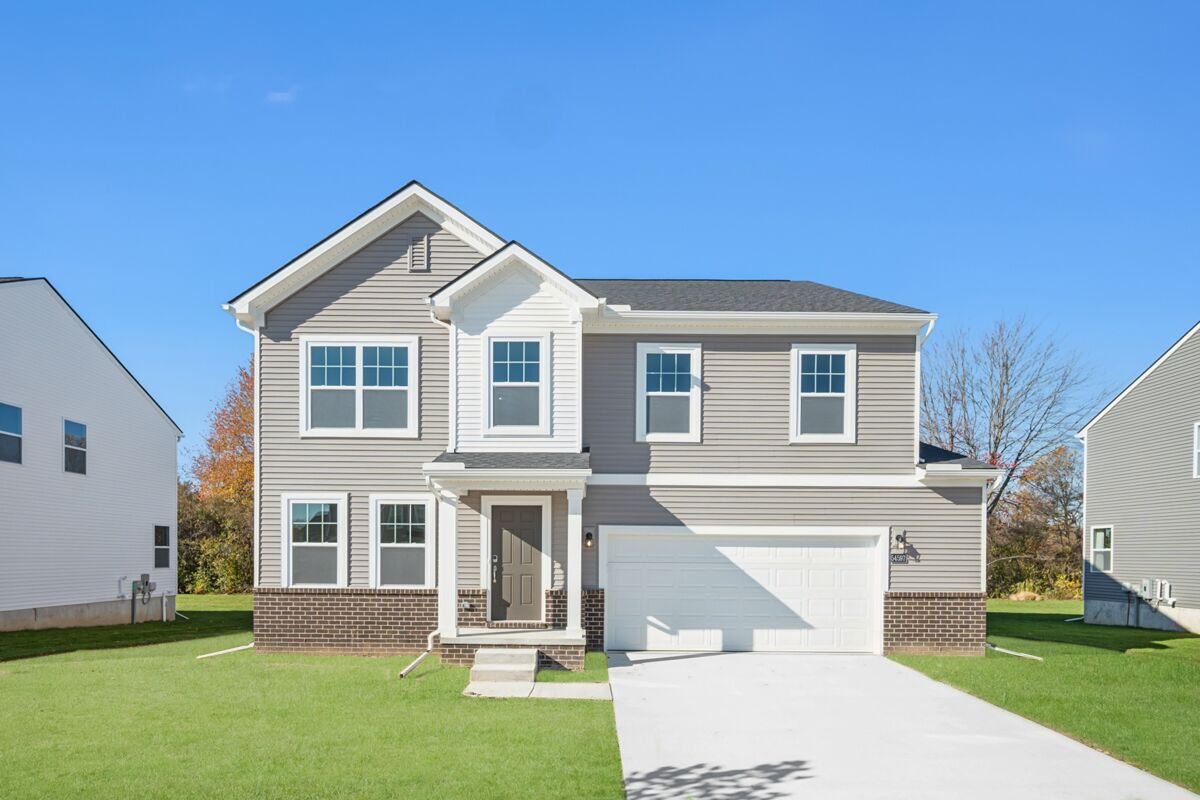 Juliet - Creekside Park: Chesterfield, Michigan - M/I Homes