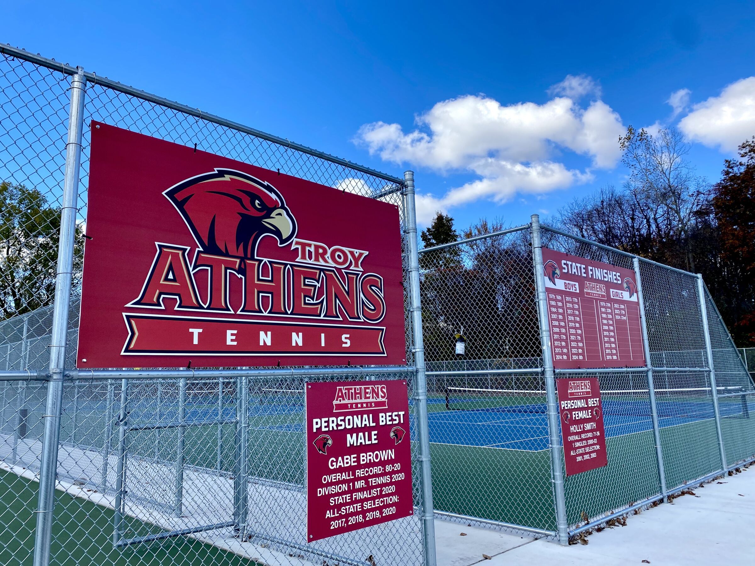 Troy Athens High School