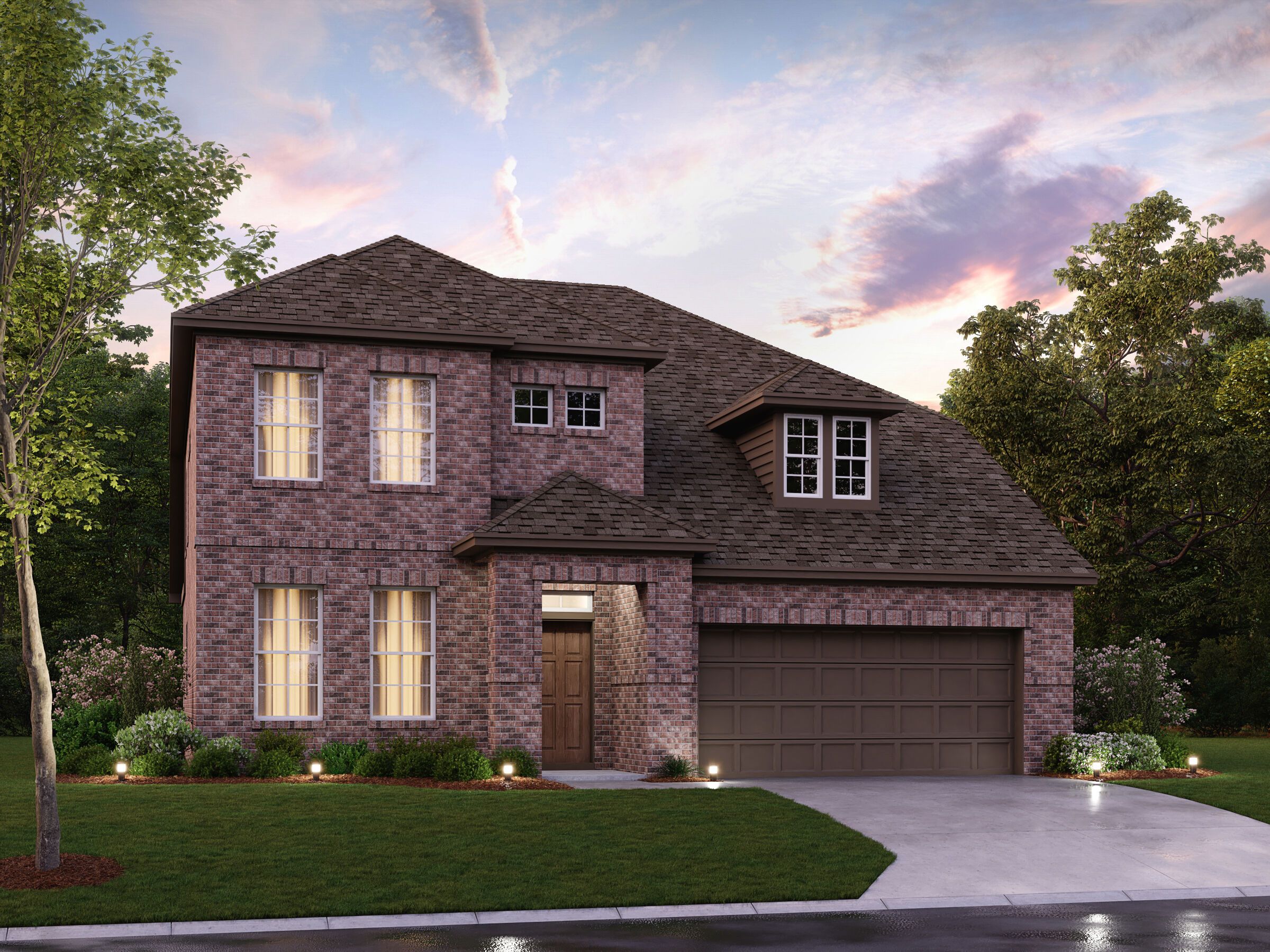 Whitley Elevation B
