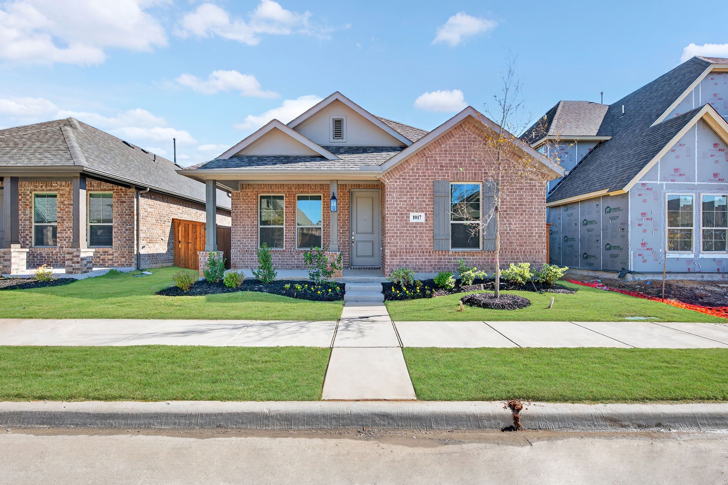Camellia - Tarrytown: Crowley, Texas - M/I Homes