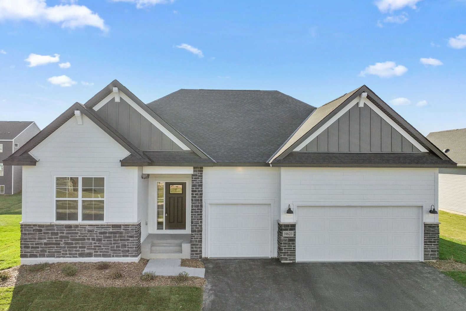 Amelia - Rush Hollow North: Maple Grove, Minnesota - M/I Homes