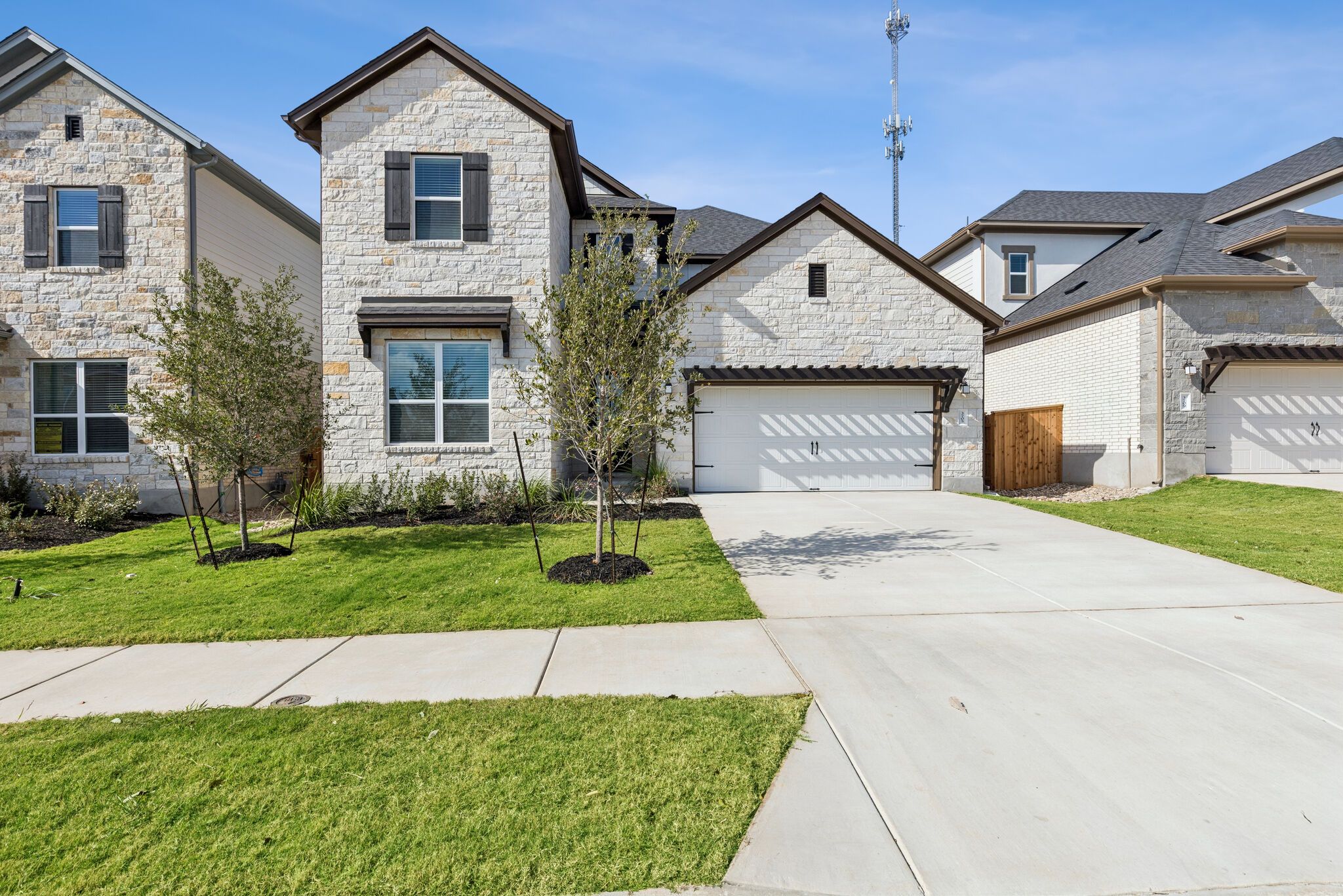 Balcones II - Edgewood: Leander, Texas - M/I Homes