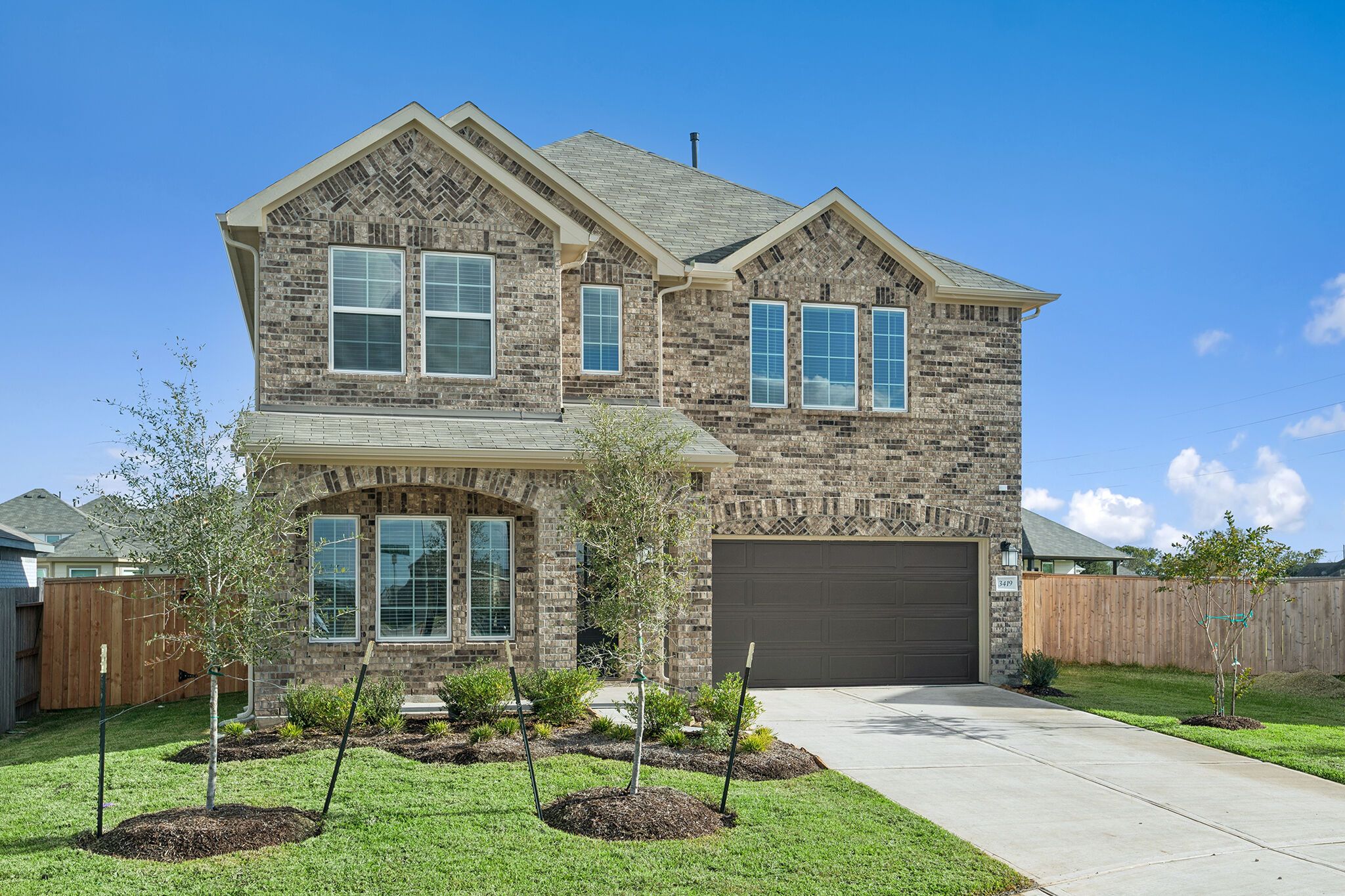 Armstrong - Miller's Pond: Rosenberg, Texas - M/I Homes