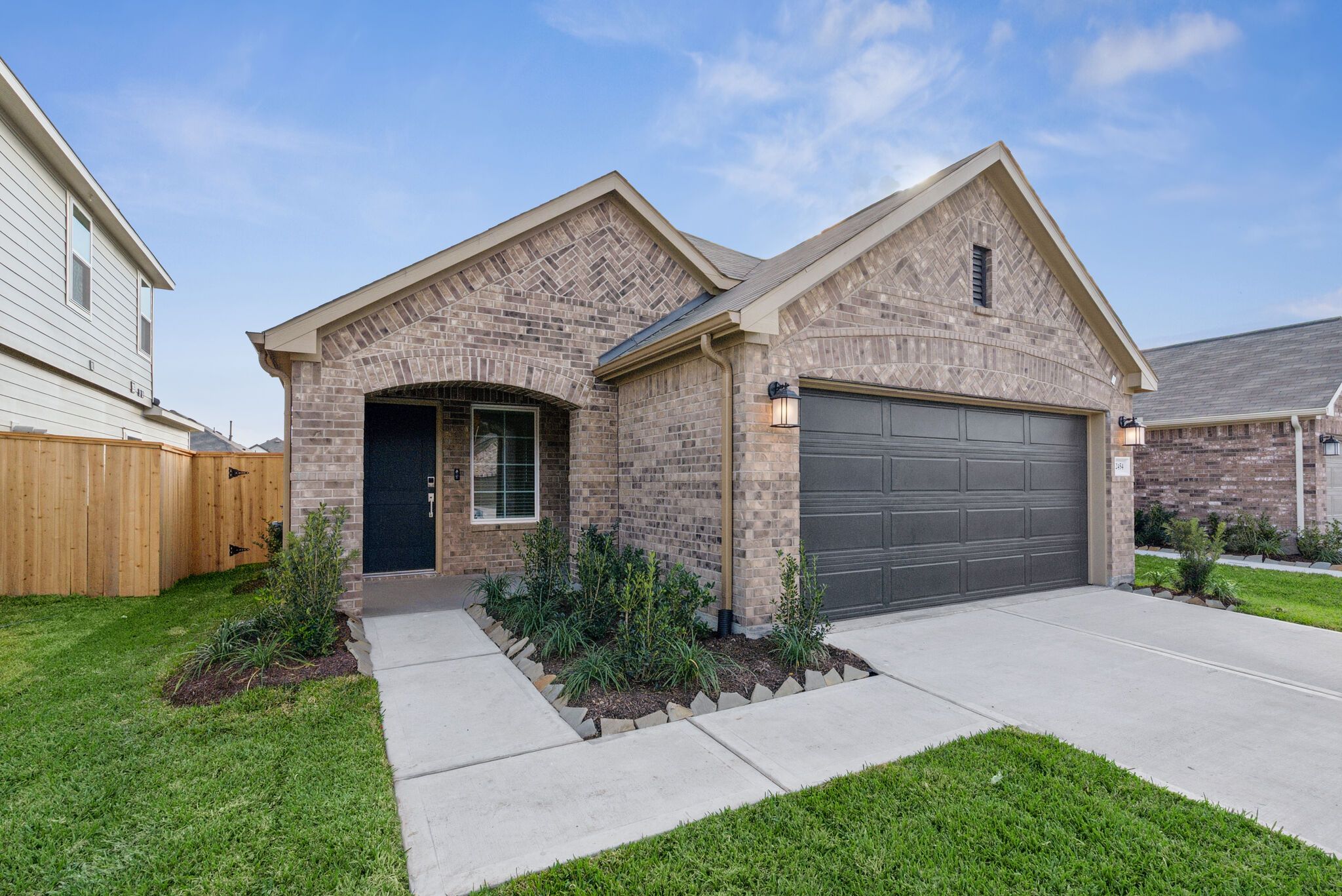 Magnolia - Pinewood At Grand Texas: New Caney, Texas - M/I Homes