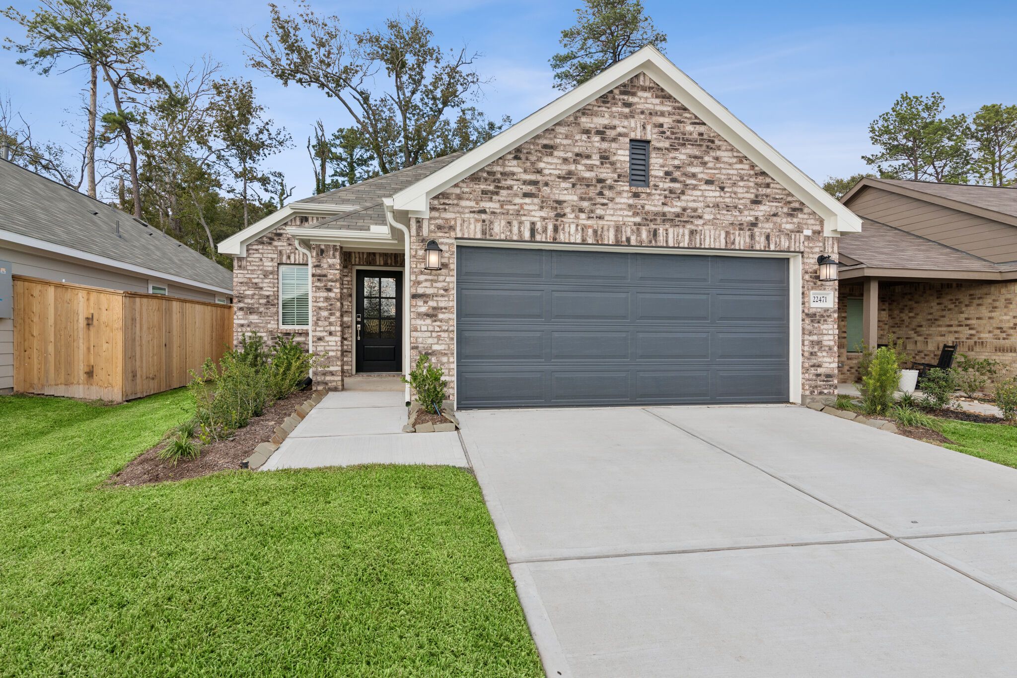Boxwood - Pinewood At Grand Texas: New Caney, Texas - M/I Homes