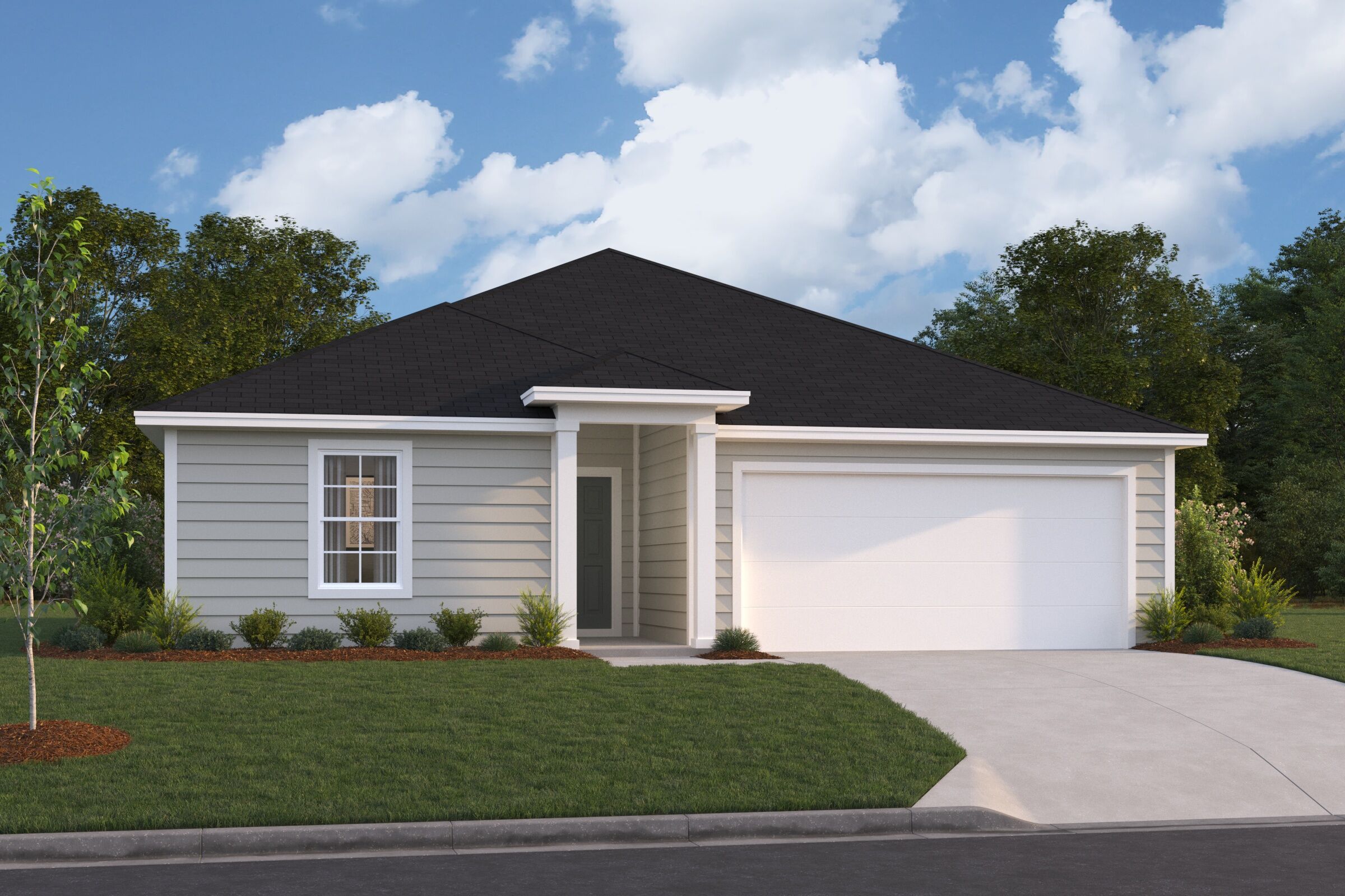 Polo I - Marble Creek Crossing: Austin, Texas - M/I Homes