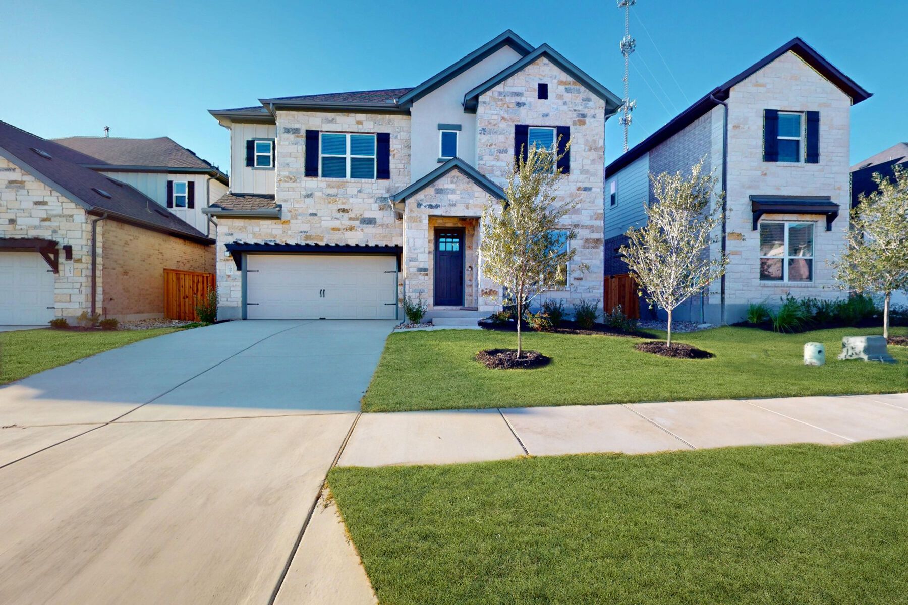 Bonnell II - Edgewood: Leander, Texas - M/I Homes