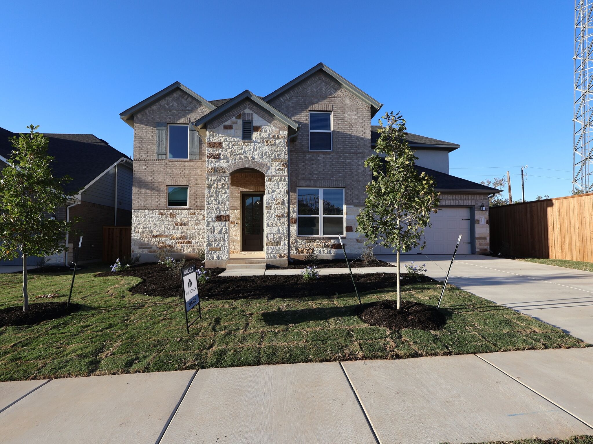 Zacate - Edgewood: Leander, Texas - M/I Homes