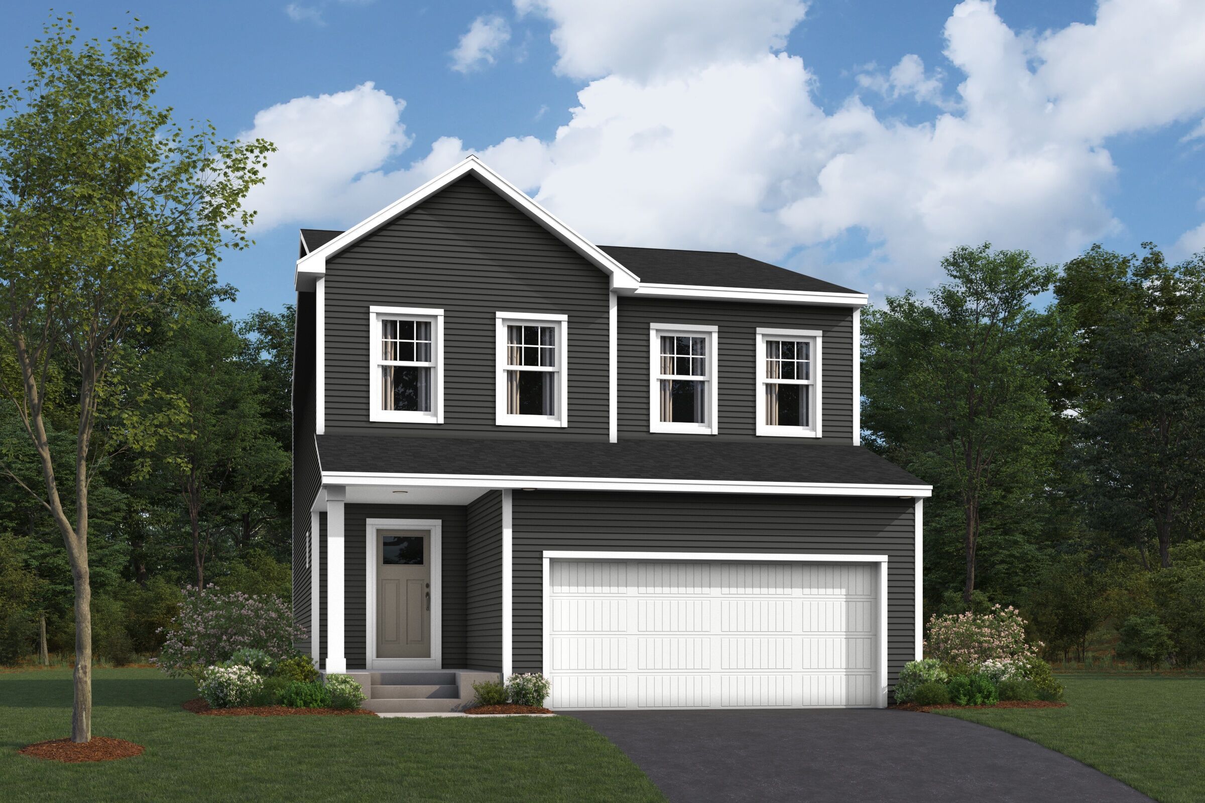 Coventry - Holbrook: Waconia, Minnesota - M/I Homes