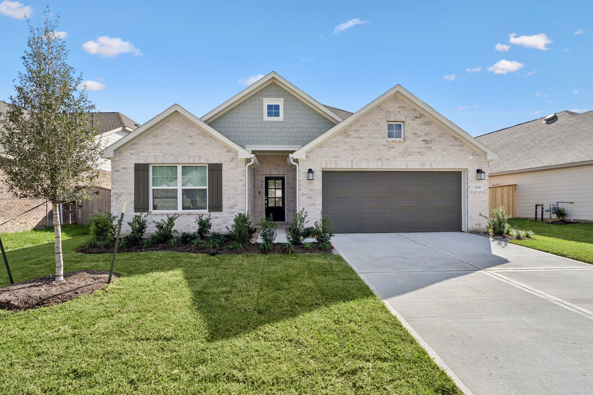 Boone - Pinewood At Grand Texas: New Caney, Texas - M/I Homes