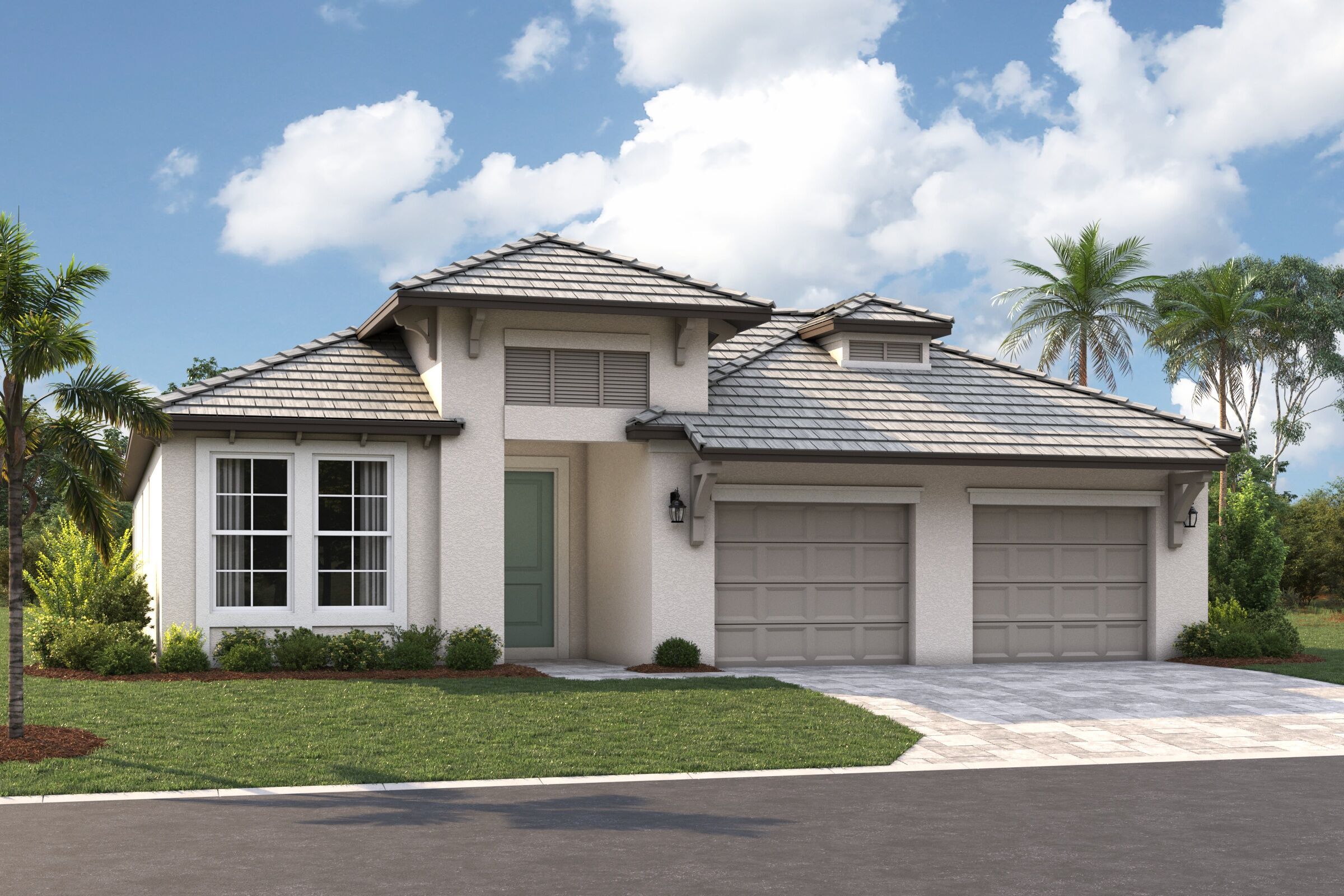 Calusa floor plan