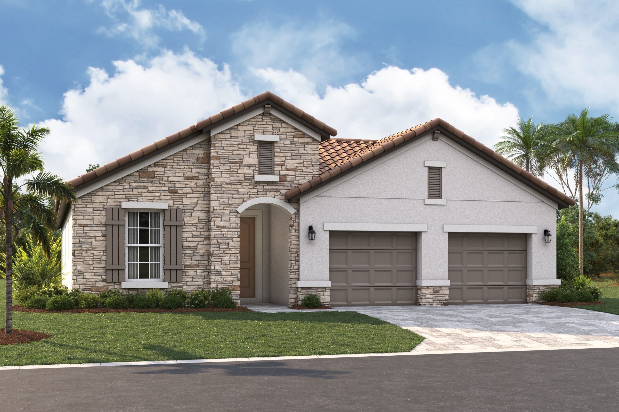 Calusa floor plan