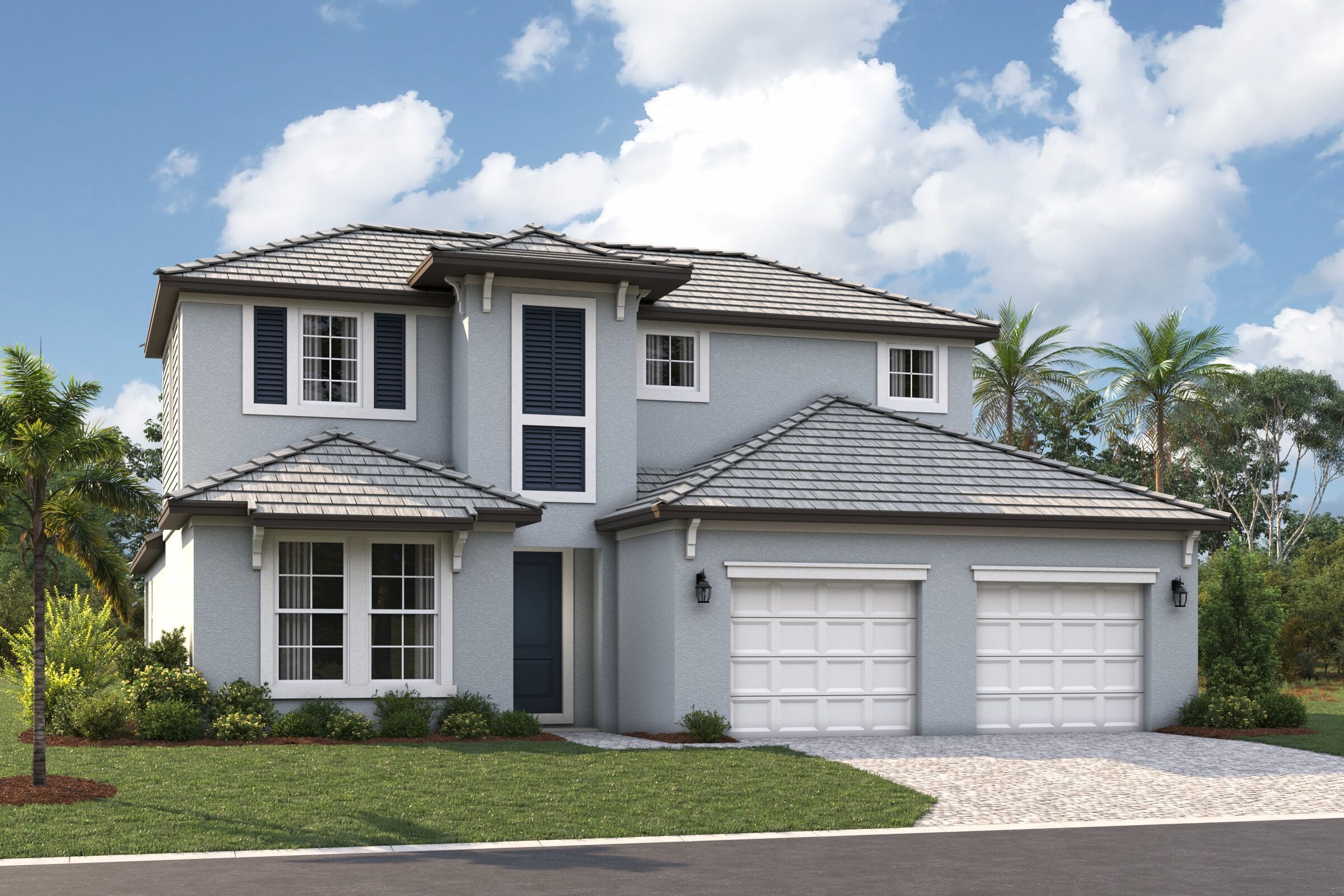 Magnolia - Grand Park: Sarasota, Florida - M/I Homes