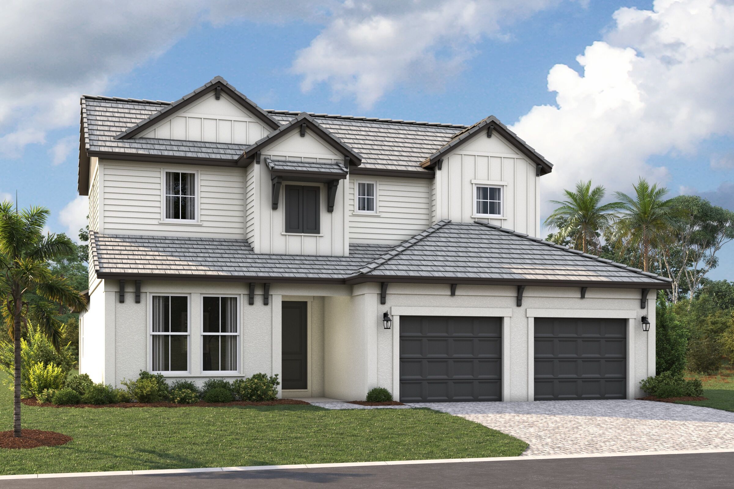 Magnolia - Grand Park: Sarasota, Florida - M/I Homes