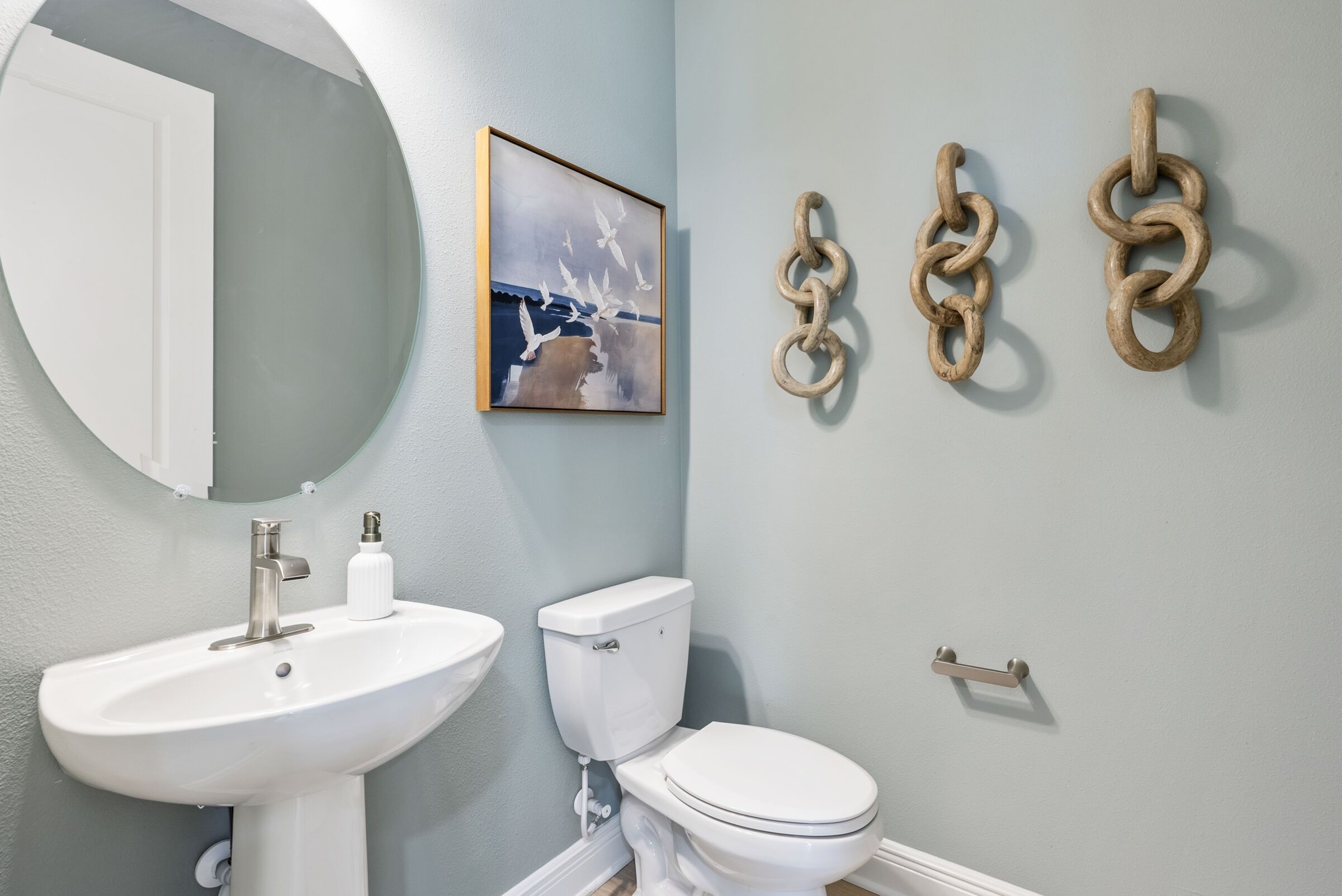 Half Bath - Representational Photo