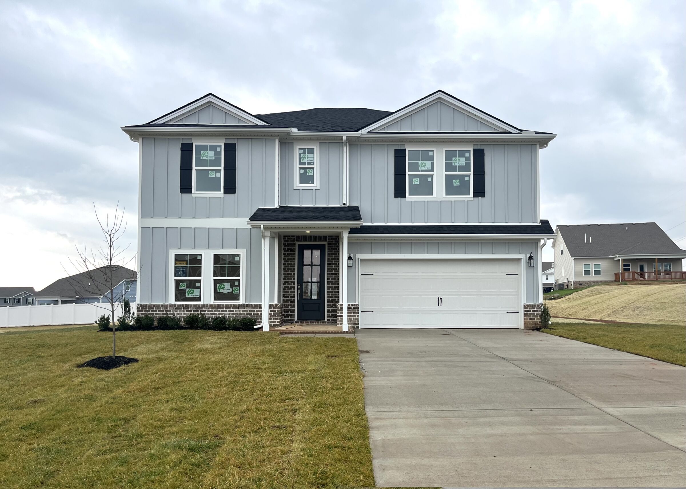 Columbus - Reserve at Silver Springs: Columbia, Tennessee - M/I Homes