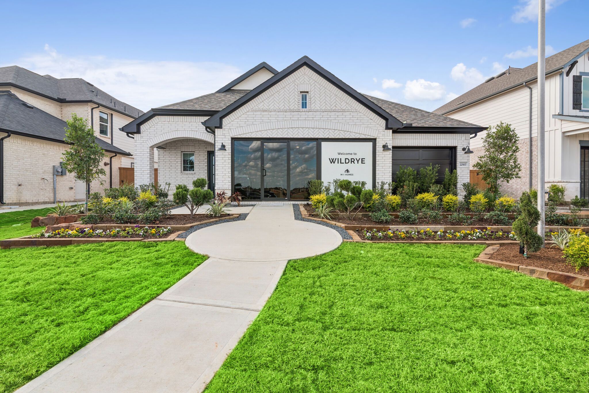 Wildrye por M/I Homes en Houston Texas