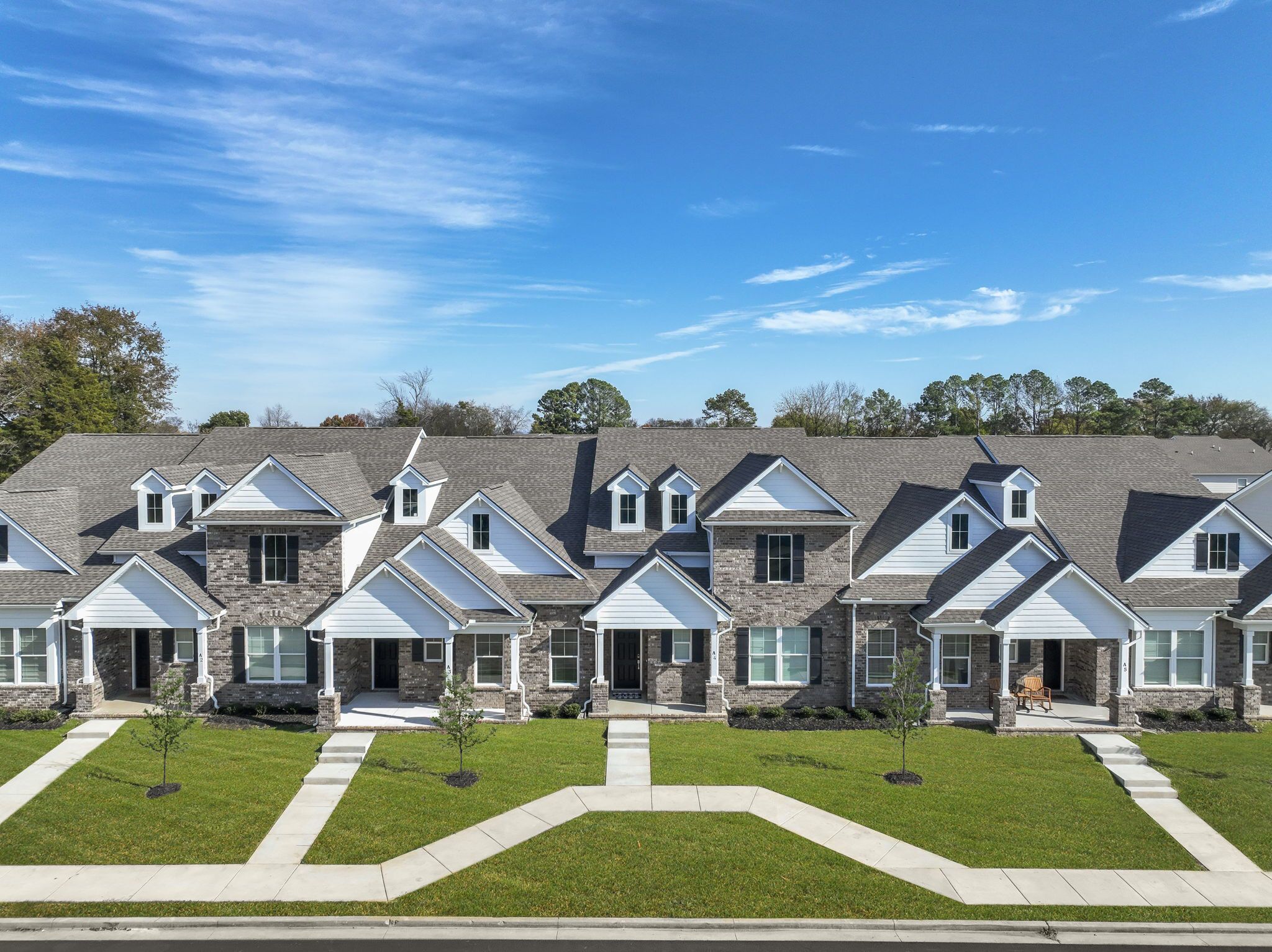 Whitmore - Villas At Regal Square: Murfreesboro, Tennessee - M/I Homes