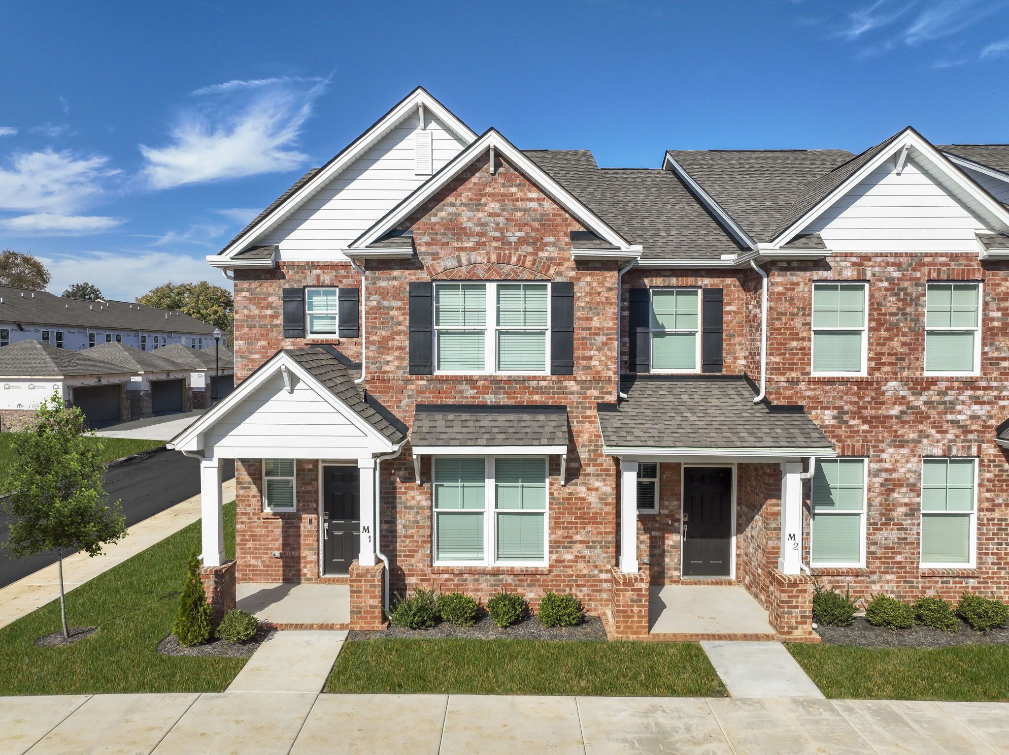 Waverly - Villas At Regal Square: Murfreesboro, Tennessee - M/I Homes