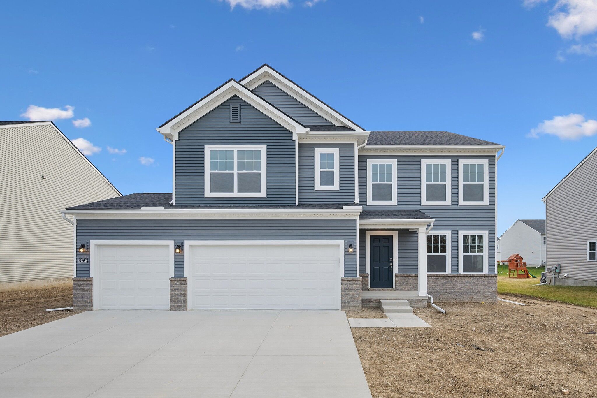 Aubrey - Creekside Park: Chesterfield, Michigan - M/I Homes