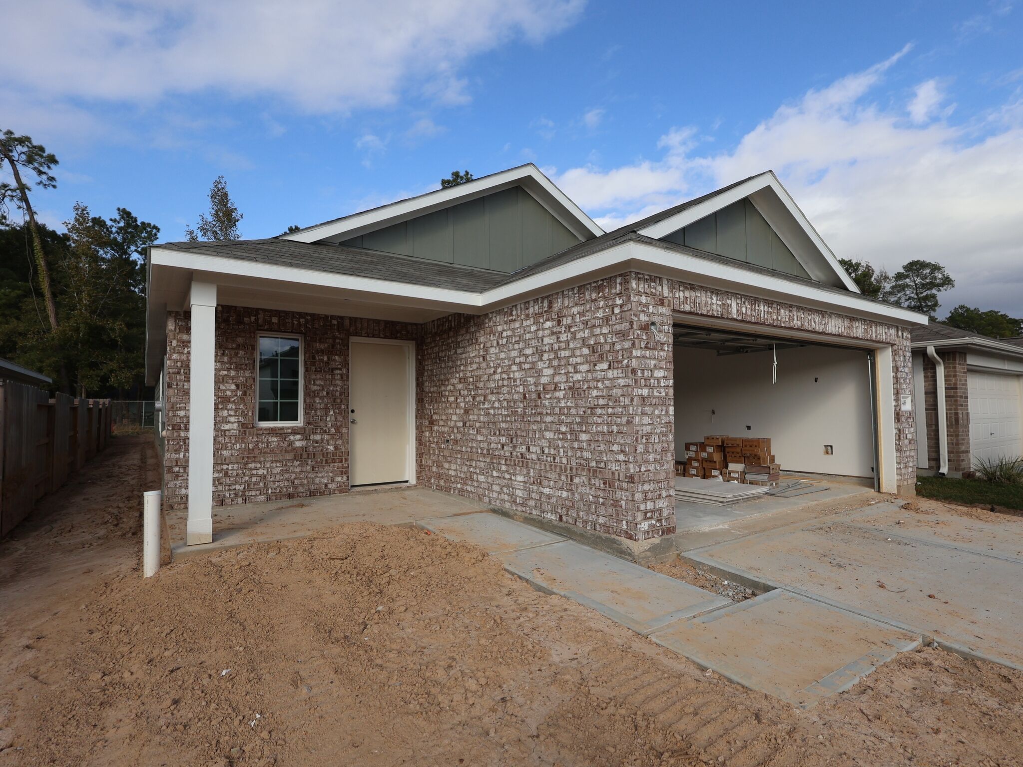Boxwood - Pinewood At Grand Texas: New Caney, Texas - M/I Homes