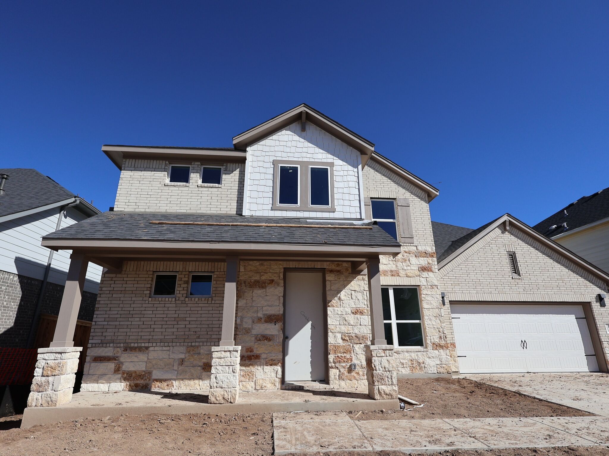 Caspano - Barksdale: Leander, Texas - M/I Homes