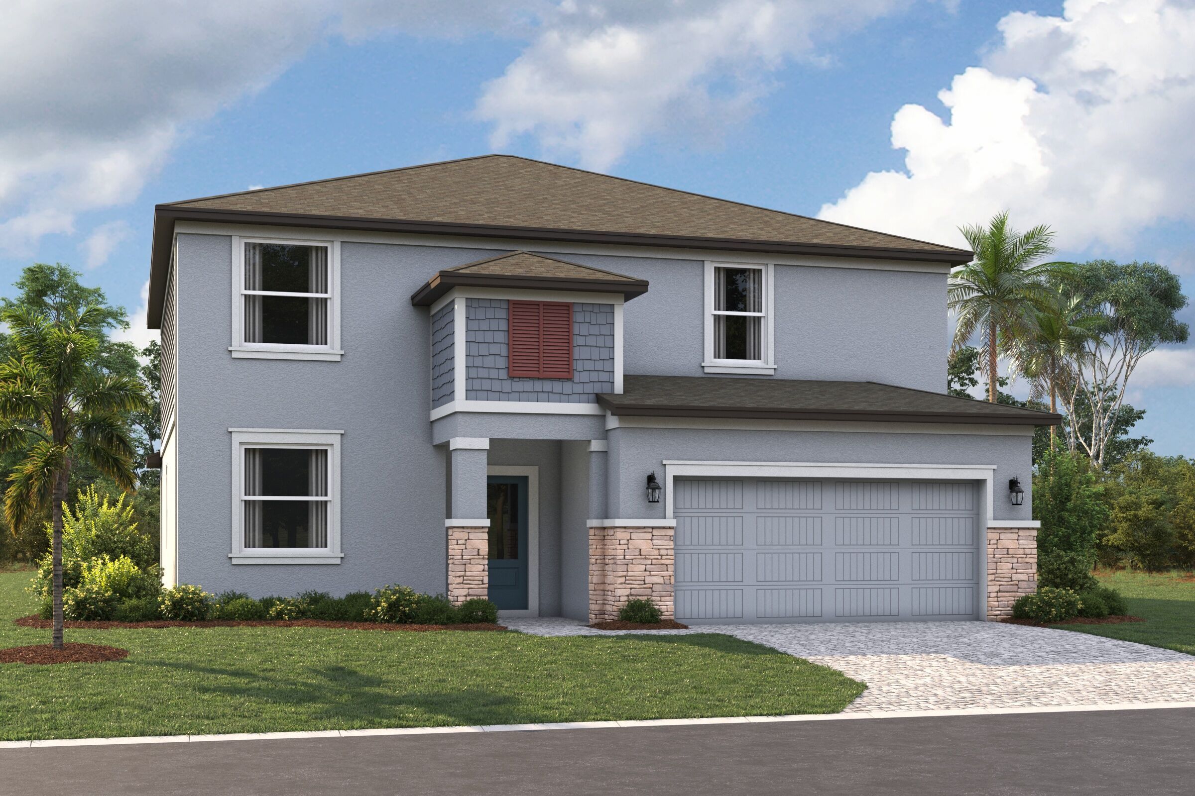 Delray floor plan