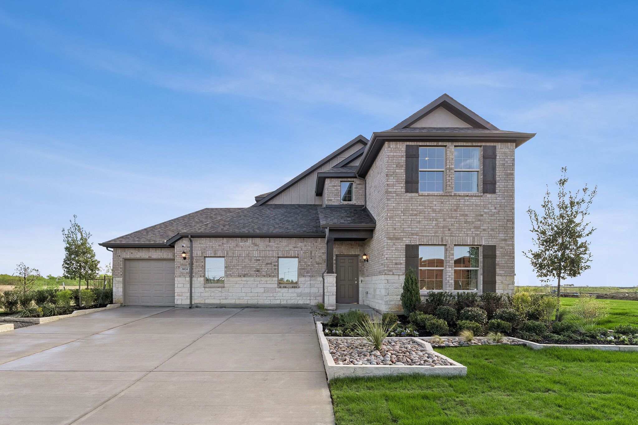 Lane Ranch por M/I Homes en Dallas Texas