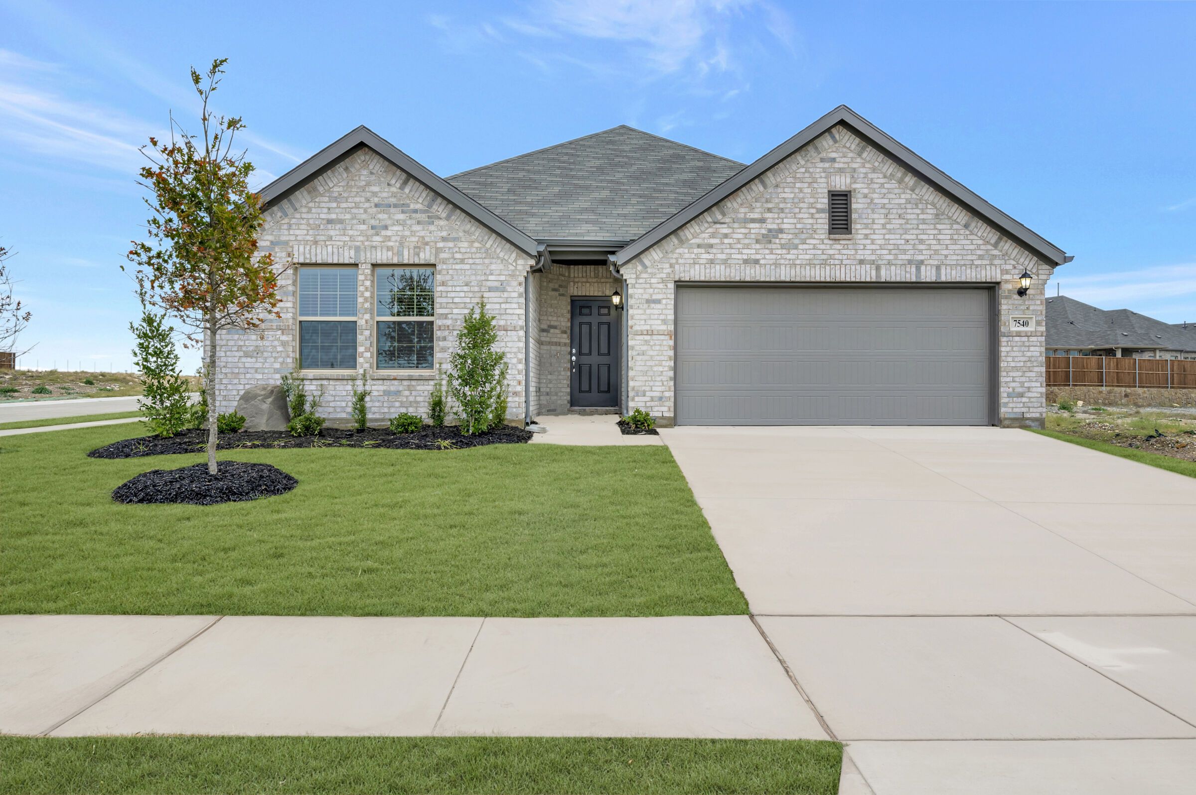 Moscoso - Meadow Park: Ponder, Texas - M/I Homes