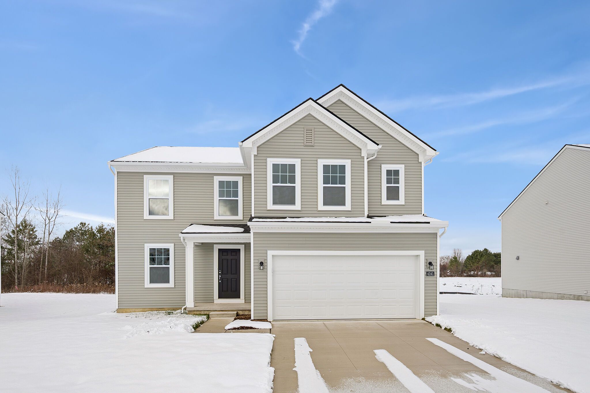 Brooklyn - Cambridge Park: Grand Blanc, Michigan - M/I Homes